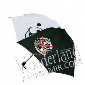 Зонтик Школа Отчаяния / Данганронпа - Монокума / Danganronpa - Monokuma school  logo